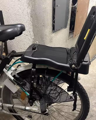 Seggiolino bici