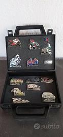 COLLEZIONE 14 SPILLE ELF PINS VINTAGE AUTO MOTO