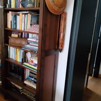 Libreria Ikea Hemnes marrone scuro