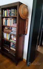 Libreria Ikea Hemnes marrone scuro