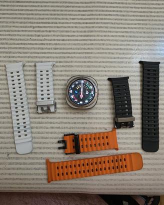 Samsung Galaxy Watch Ultra Smartwatch Galaxy AI,
