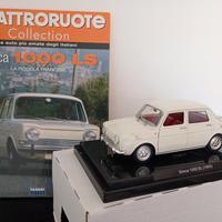 Simca 1000 1969 1:24 Quattroruote Collection 