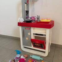 Cucina Smoby con accessori
