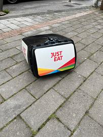 Portapacchi portapizze just eat