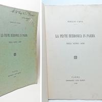 LA PESTE BUBBONICA IN PARMA NELL'ANNO 1630.