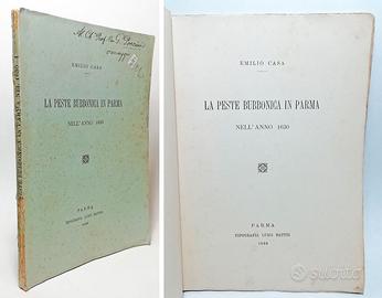 LA PESTE BUBBONICA IN PARMA NELL'ANNO 1630.