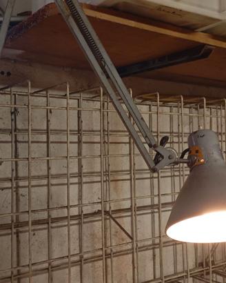 Lampada da architetto Vintage