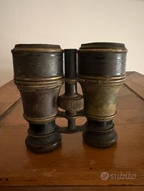 Binocolo antico vintage d’epoca