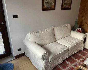 Divano letto 3 posti comodo e spazioso
