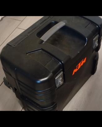 VALIGIE ORIGINALI KTM dx e sx  uniproprietario 