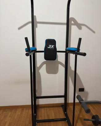 Jx fitness power tower