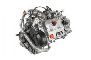 Lombardini LDW 702 Piaggio ricostruito