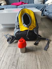 zainetto x cani piccola taglia 