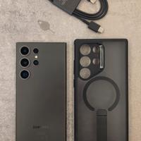 Samsung S24 ultra + Cover , 512gb titanium black