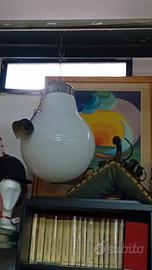 Lampada a sospensione vintage 