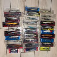Artificiali pesca spinning 6€ al pz