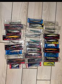 Artificiali pesca spinning 6€ al pz