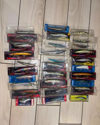 Artificiali pesca spinning 6€ al pz