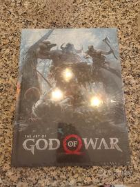 📘 The Art of God of War – Artbook Ufficiale Dark
