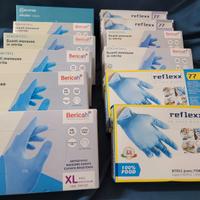 guanti monouso in nitrile