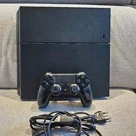 PS4 FAT Model 1612A con controller e Cavi completa