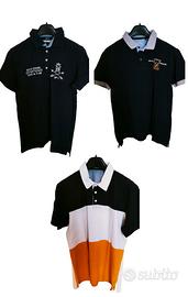 stock 10 pz 3 polo,3 maglie a V, 3 felpe ,1 maglia