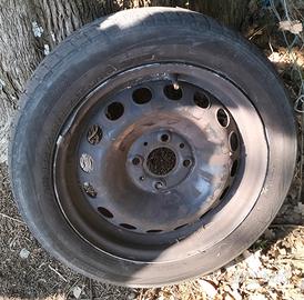 cerchio in ferro ruota raggio 14 pollici