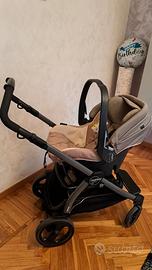 Trio Peg Perego mod. Book 51 + culla next to me ch