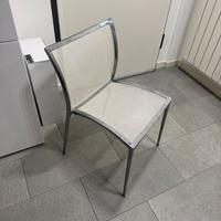 Set di 4 sedie Zilli di Zanotta