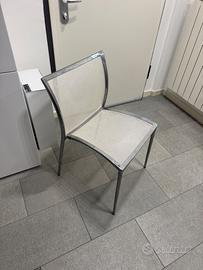 Set di 4 sedie Zilli di Zanotta