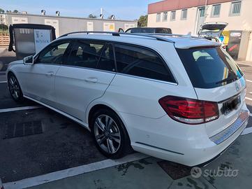 Mercedes E220 station 2013