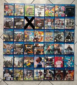 3 Giochi Ps4 / Playstation 4 a Scelta per 30