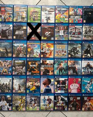 3 Giochi Ps4 / Playstation 4 a Scelta per 30