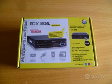 Multicard Reader ICY BOX USB 3.0 nuovo