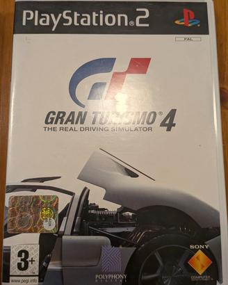 Gran Turismo 4 - Pro Evolution Soccer 3