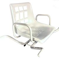 Sedia girevole per vasca da bagno per anziani e di