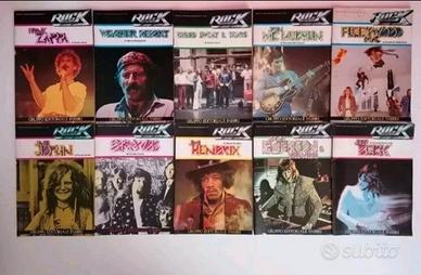 10 Rock storia e musica anni 80 Fabbri Editori