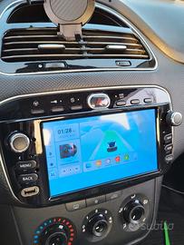 Radio Android per Fiat Punto EVO, IMBALLATA