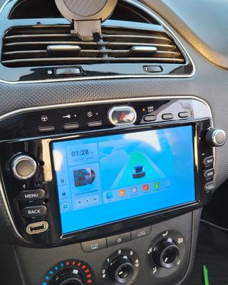 Radio Android per Fiat Punto EVO, IMBALLATA