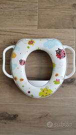 Riduttore wc per bambini