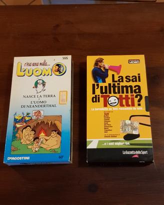 film in vhs anni 80 e 90 originali