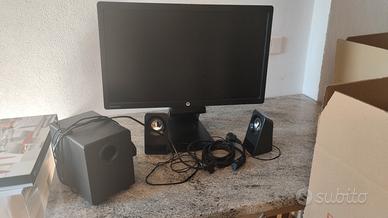 monitor+ casse