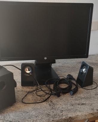 monitor+ casse