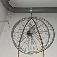 telaio vintage attacchi campagnolo
