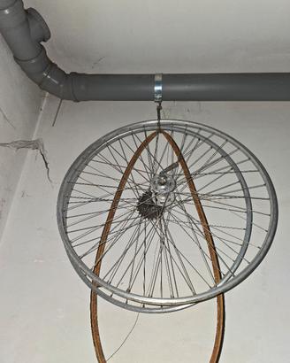 telaio vintage attacchi campagnolo