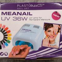 Lampada per smalto semipermanente Meanail UV 36W