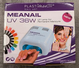 Lampada per smalto semipermanente Meanail UV 36W