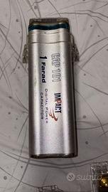 Condensatore Impact CAP 101 1 Farad car audio