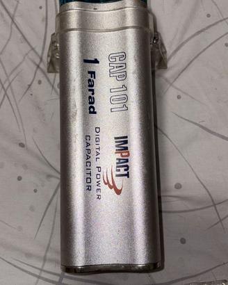 Condensatore Impact CAP 101 1 Farad car audio