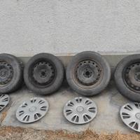 Cerchi in ferro Opel Corsa